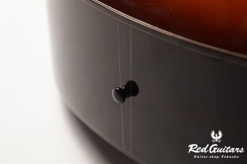 Model AD. Cutaway Cedar/Indian Rosewood - Brown Sunburst